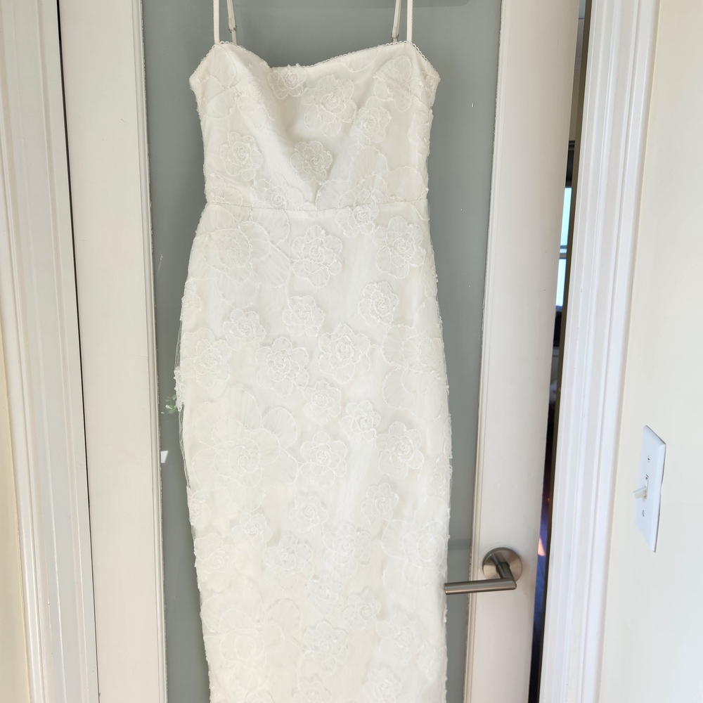 House of CB Ivory Lace Dress